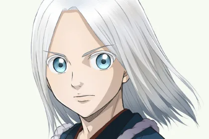 プロモーションアート第1弾では壬生仁王の青い狼が登場