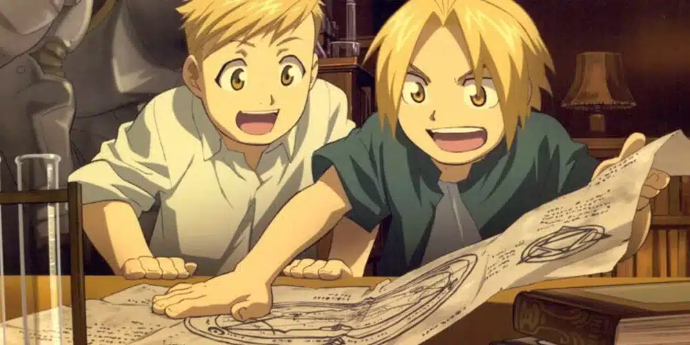 Edward e Alphonse