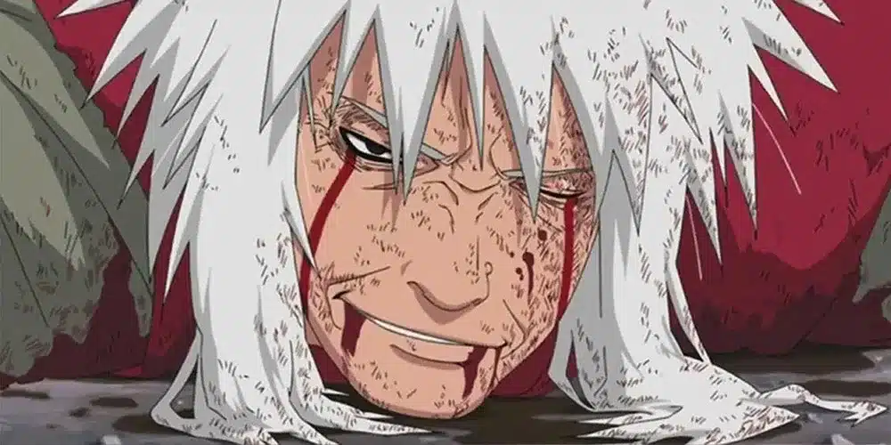 Naruto A Morte de Jiraiya