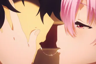 10 animes de romance repletos de cenas de beijo