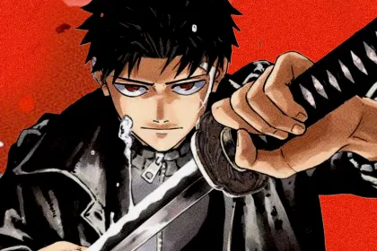 Kagurabachi - Veja como ficou a capa do Vol.1 do Mangá