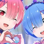 Waifus Real: garotas de Re:Zero ganha vida com Inteligência Artificial