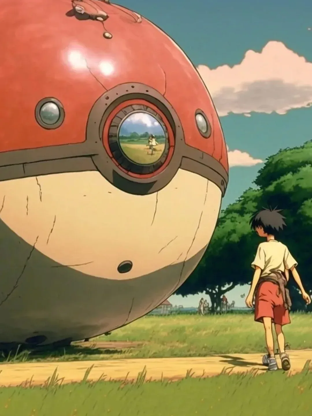 IA recria artes de Pokemón como se fossem do Studio Ghibli