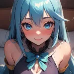 KonoSuba: AI spectacularly recreates Aqua