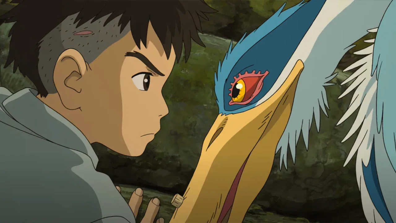 O Menino e a Garça venceu como o melhor filme de animação no BAFTA