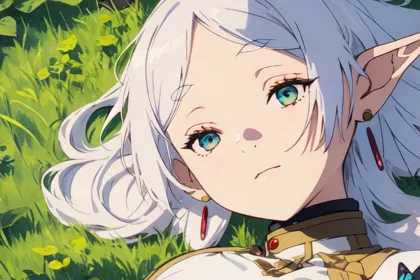 Sousou no Frieren: IA torna ‘Elfa’ do anime uma pessoa Real