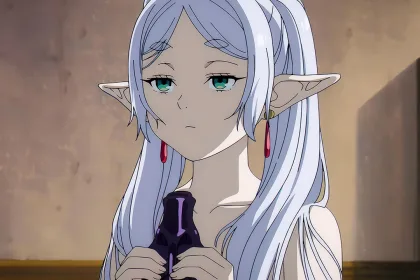 Sousou no Frieren: Roupa derretida de cosplay enlouquece fãs