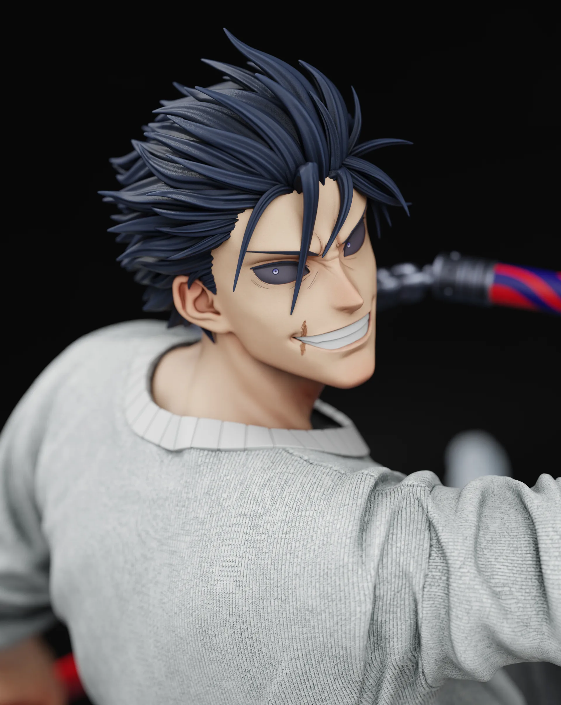 Sosok Toji Fushiguro