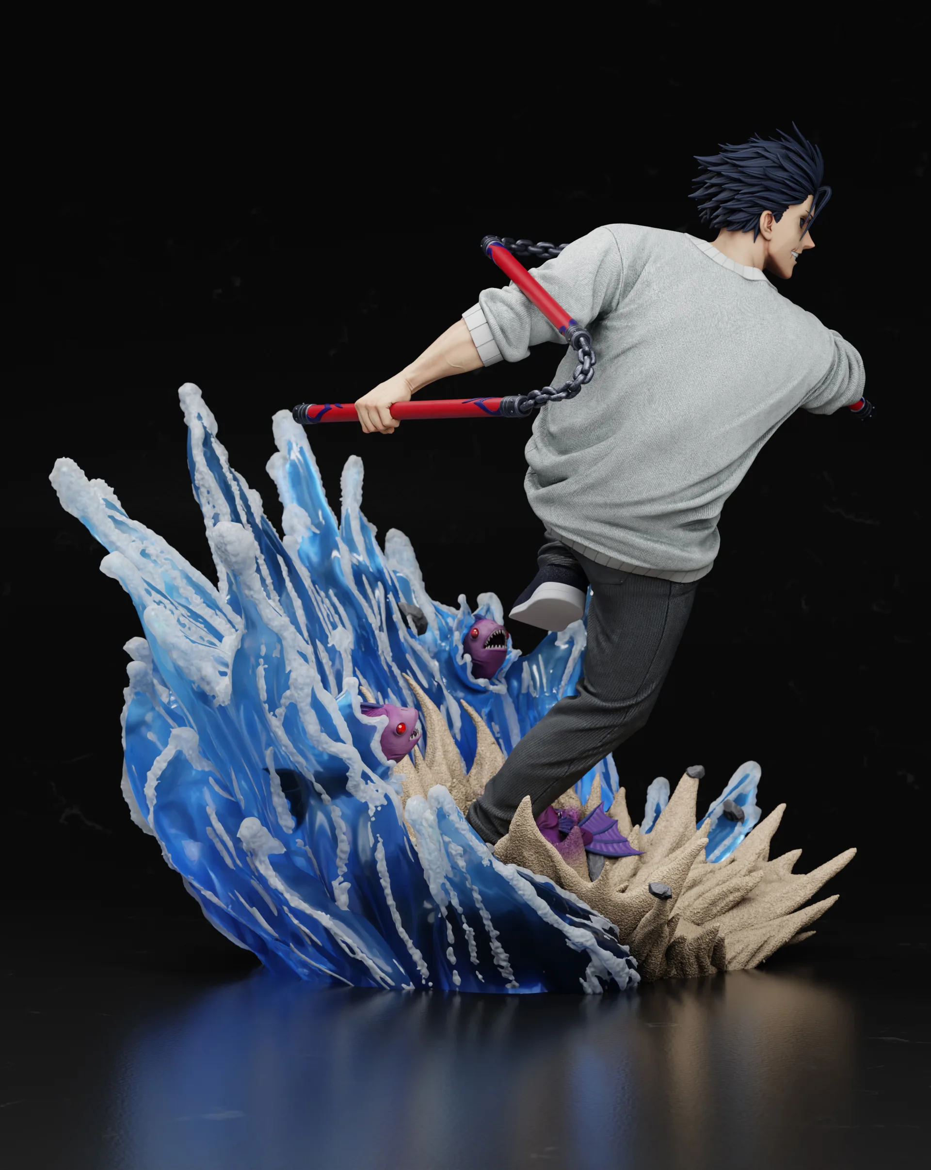 Sosok Toji Fushiguro