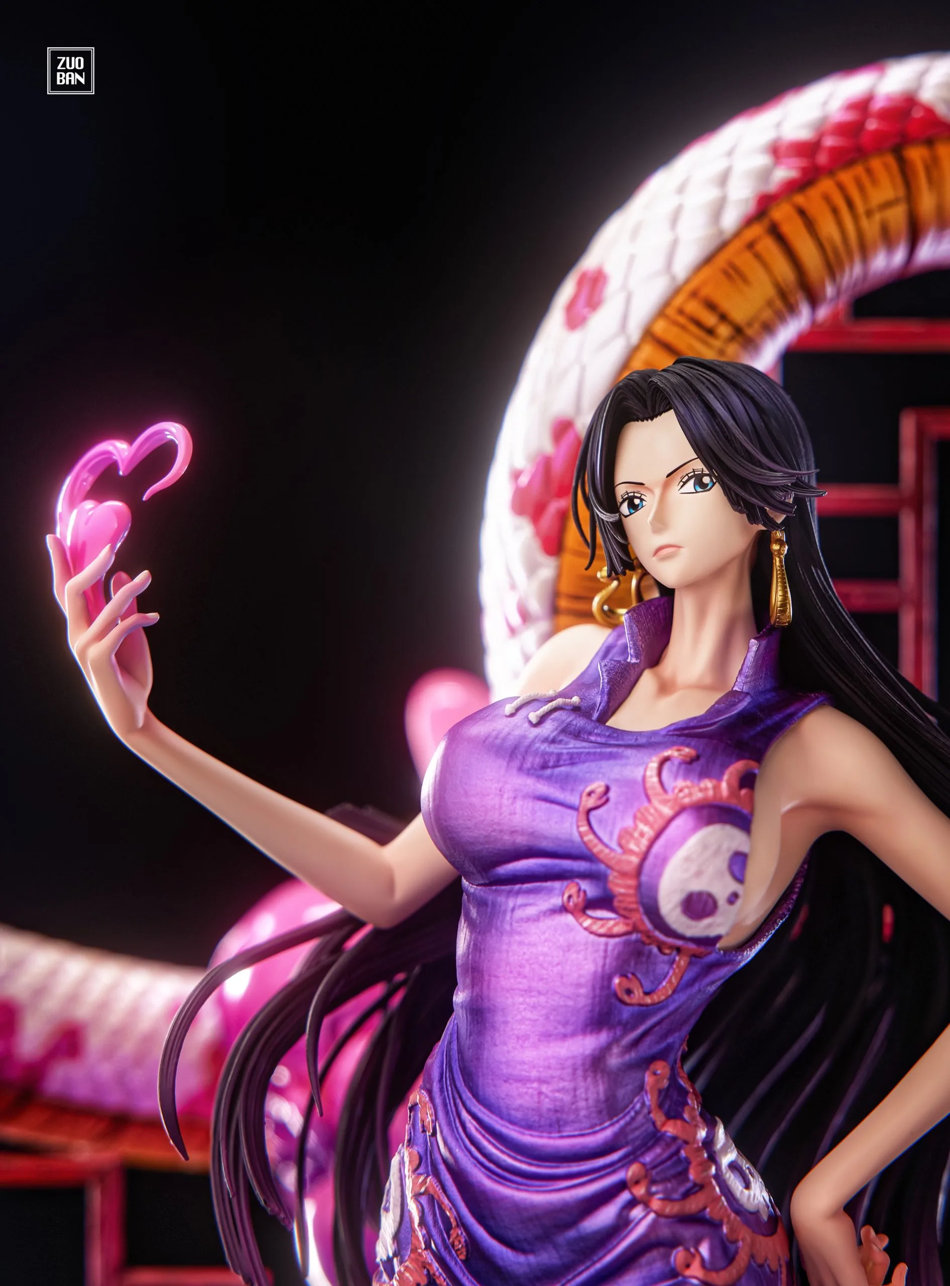 Figure da Boa Hancock enlouque fãs