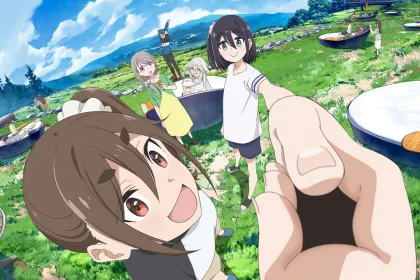 Anime Anime of &#39;Mono&#39;, by the Creator of Laid-Back Camp