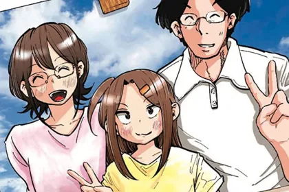 アニメ『妻、小学生になる』キャストと画像が発表