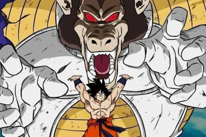 As Transformações Oozaru Mais Poderosas de Dragon Ball