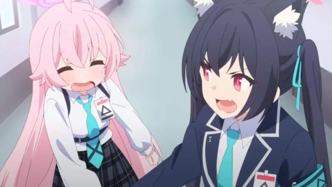 Archive bleue: date de première anime
