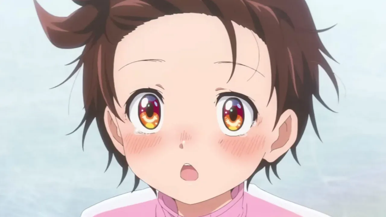 Peraih medali: trailer anime skating es