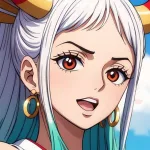 Yamato AI da vida al personaje de One Piece