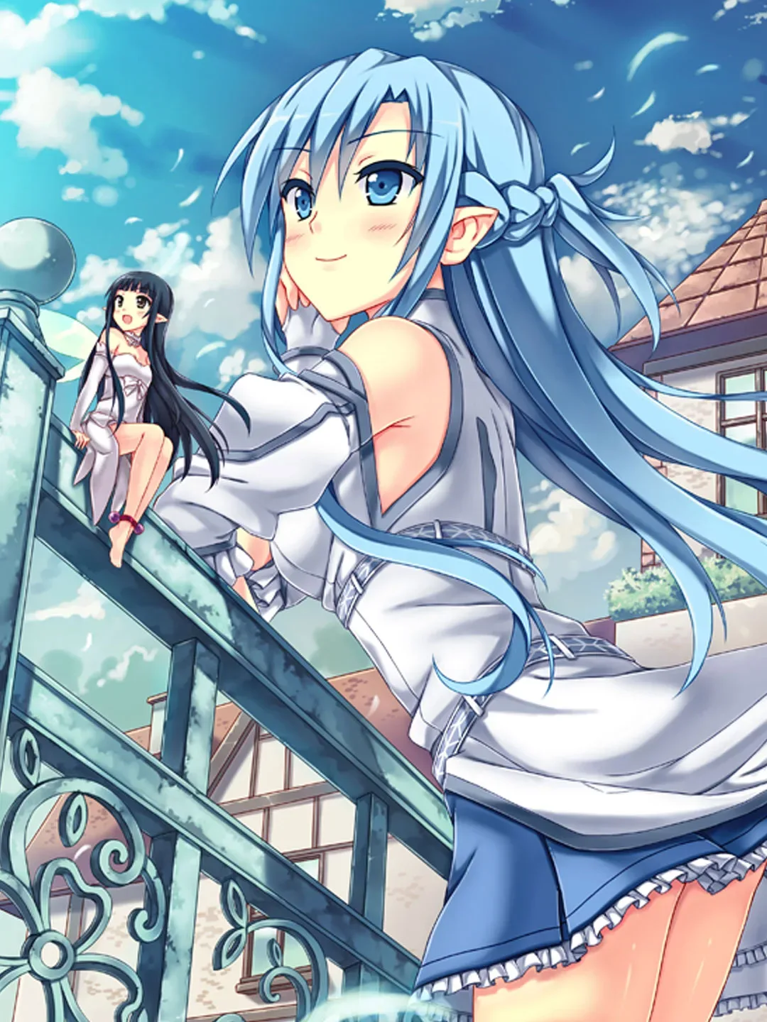 10 Interesting Anime Girls With Blue Hair Ever Created