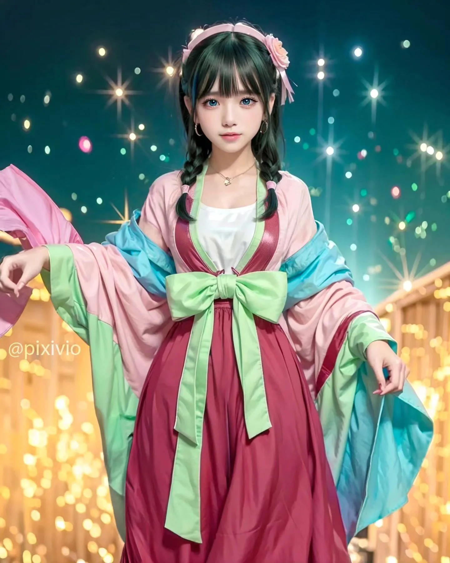 Kusuriya no Hitorigoto: AI makes the character Maomao real