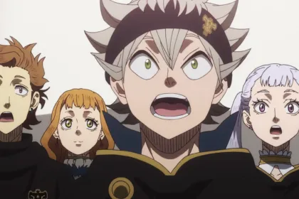 Black Clover: Available to watch on Netflix