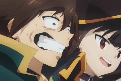 KonoSuba: Season 3 opening is chaos; Watch