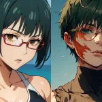 Maki Zenin: Powerful Jujutsu Character Comes to Life with AI