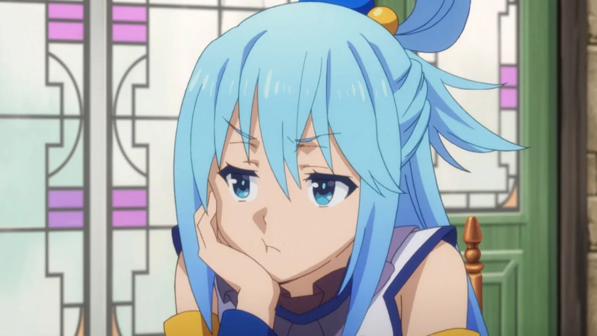 Garotas de anime com cabelo azul mais populares