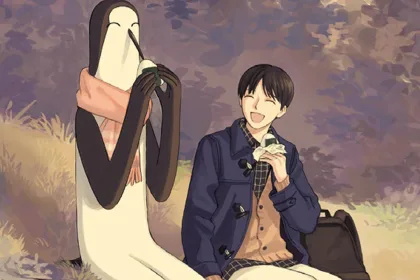 Manga about a young man who has a strange creature as a friend gets anime