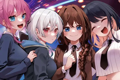 “Mayonaka Heart Tune”: Success among manga reached 100 thousand copies