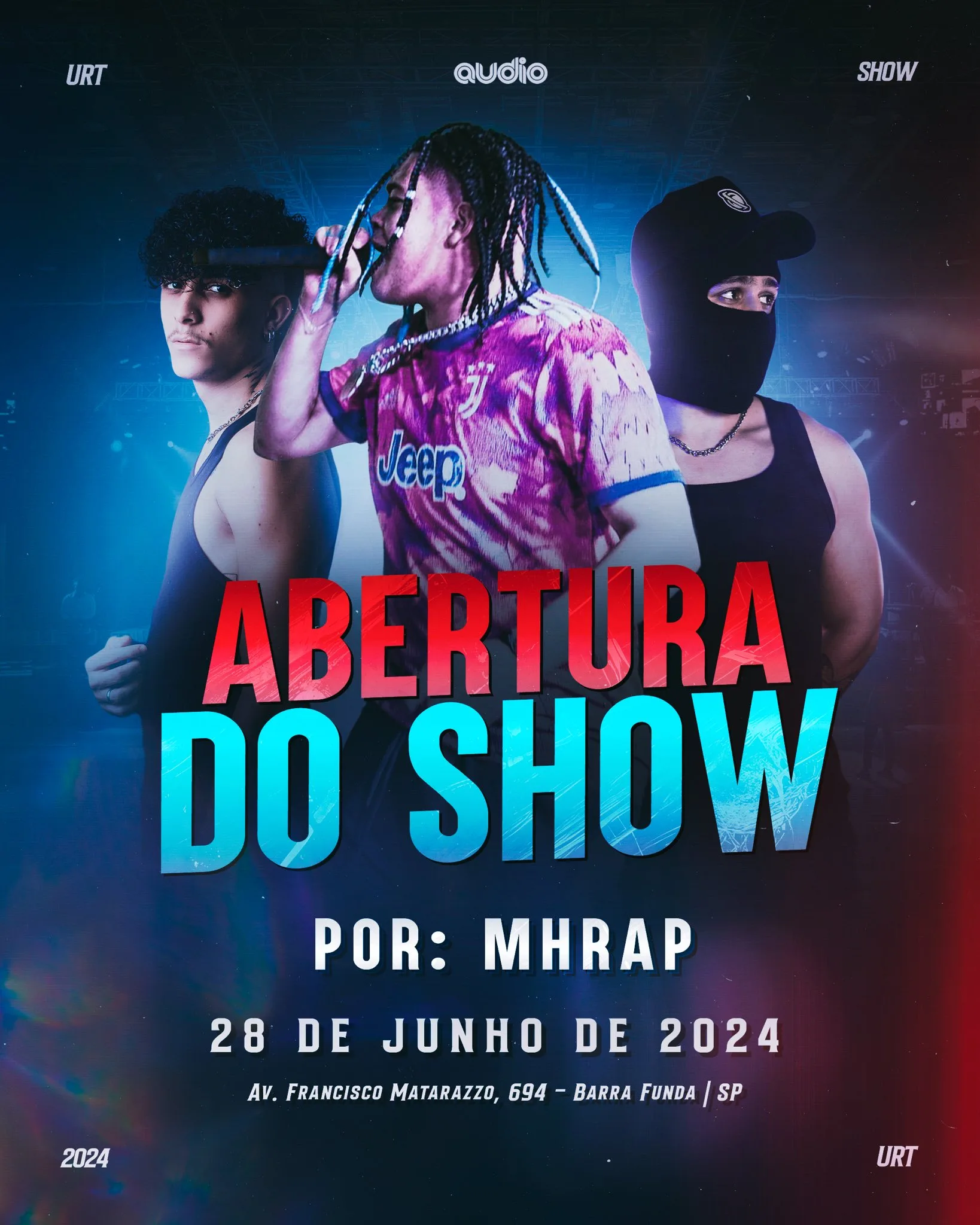 AniRap & M4rkim Show Urt Experience