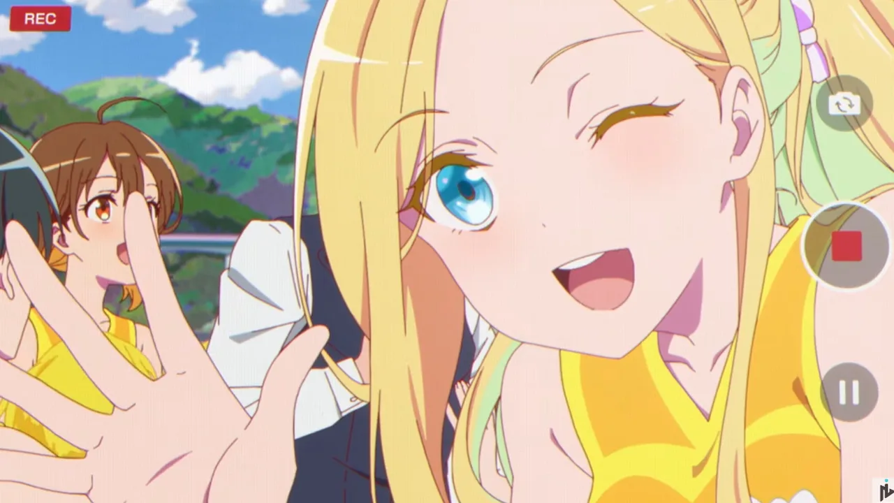 Anime «Nanare Hananare» remporte une nouvelle bande-annonce et sa date de début