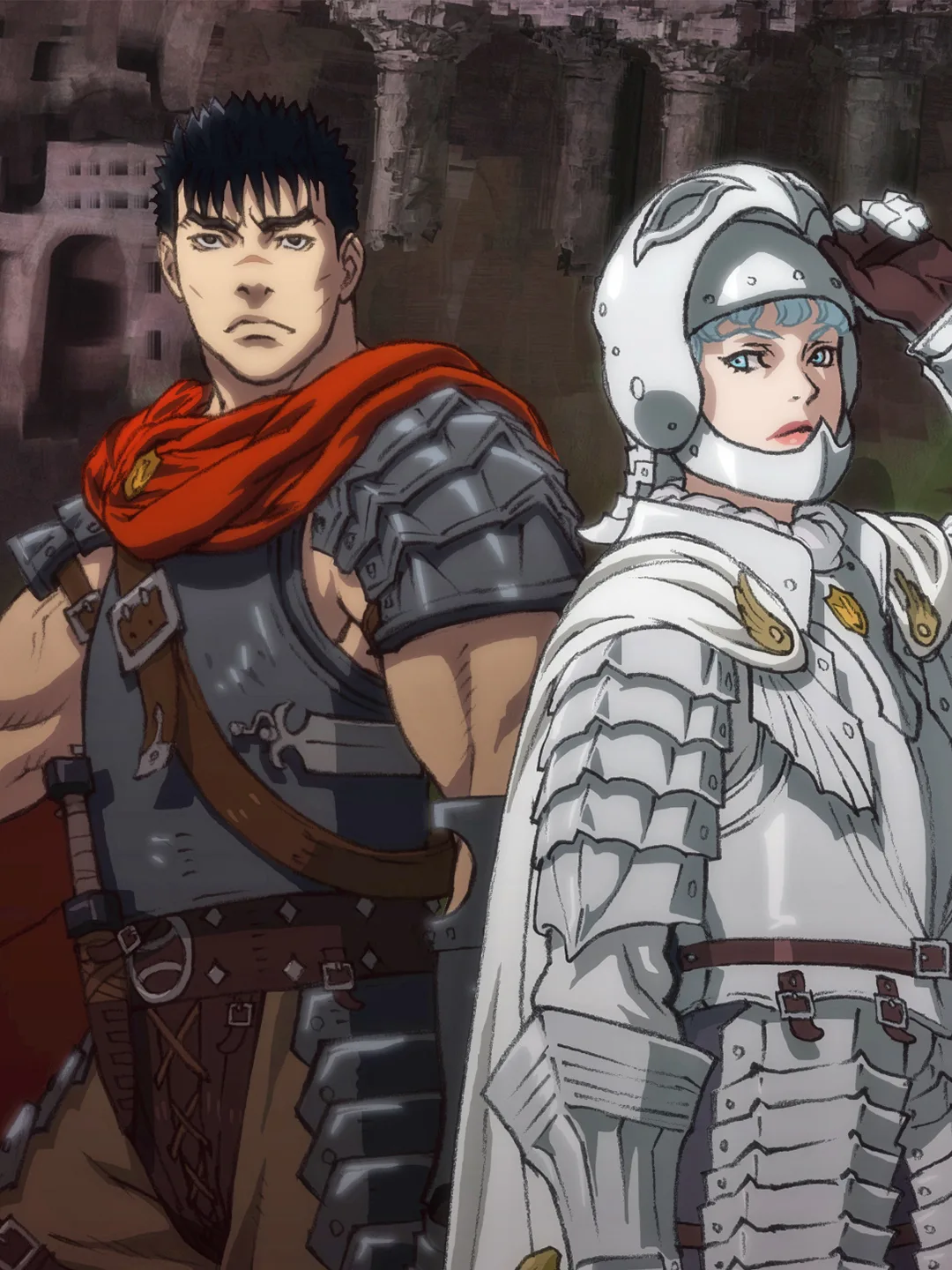 Conheça a jornada de Guts do anime Berserk