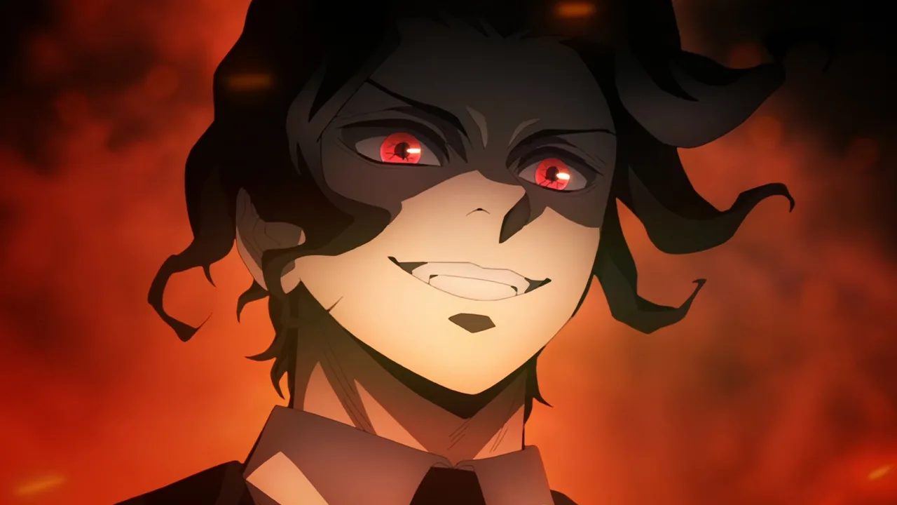 Demon Slayer: les fans commentent la scène d&#39;entrée du méchant Muzan
