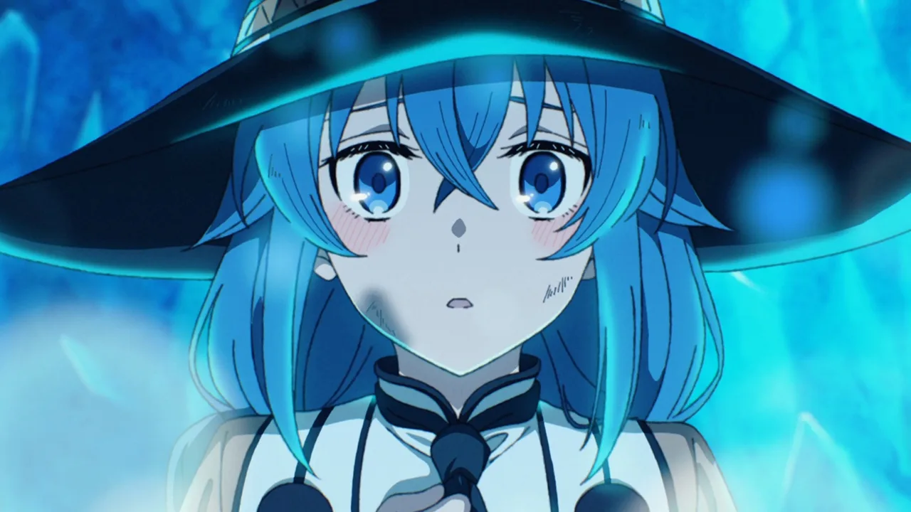 Penggemar anime &#39;Mushoku Tensei&#39; merayakan kembalinya Waifu