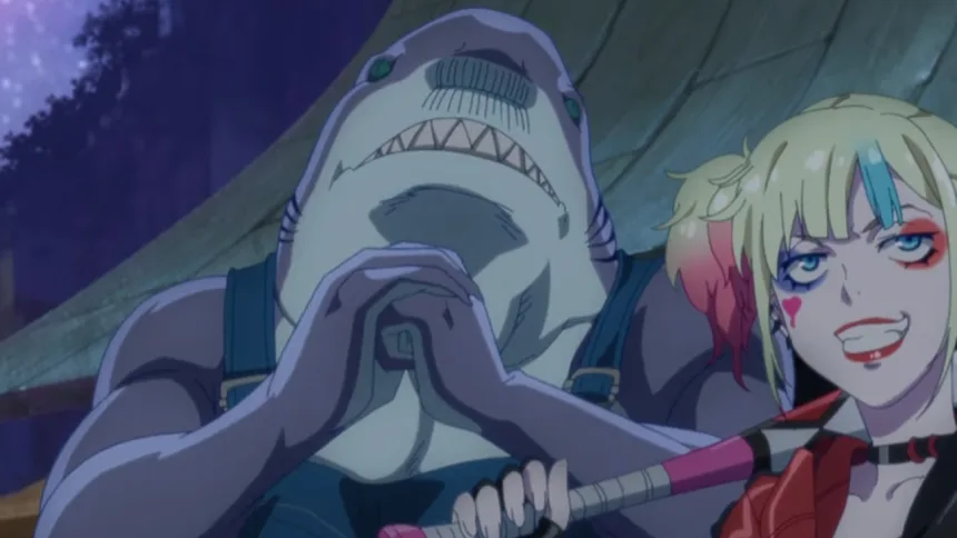King Shark devora personagens em novo vídeo de ‘Suicide Squad Isekai’