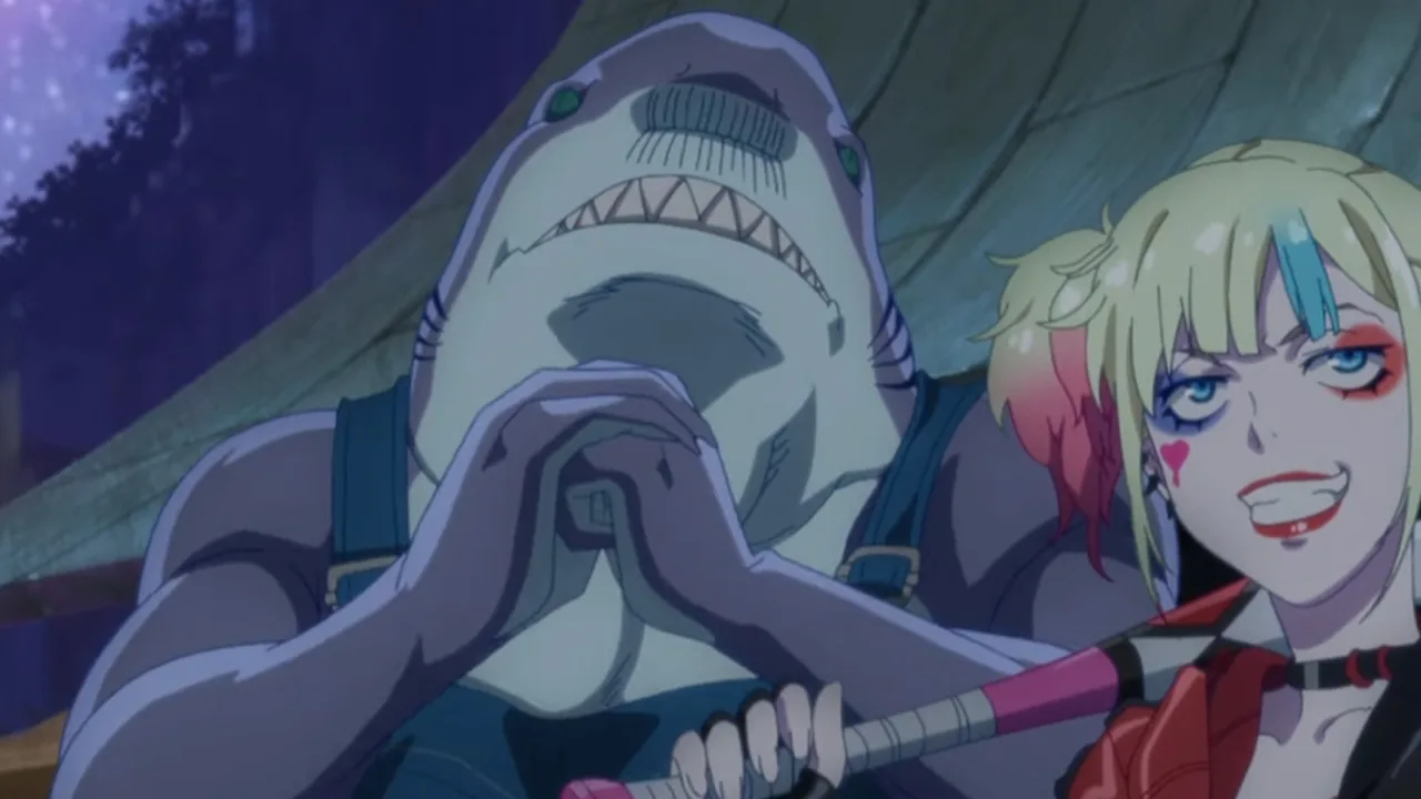 King Shark devora personagens em novo vídeo de ‘Suicide Squad Isekai’