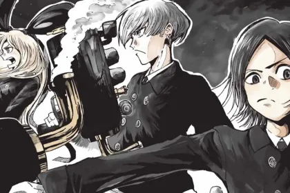 Seri manga aksi baru steampunk &#39;night watching rembrandt&#39;