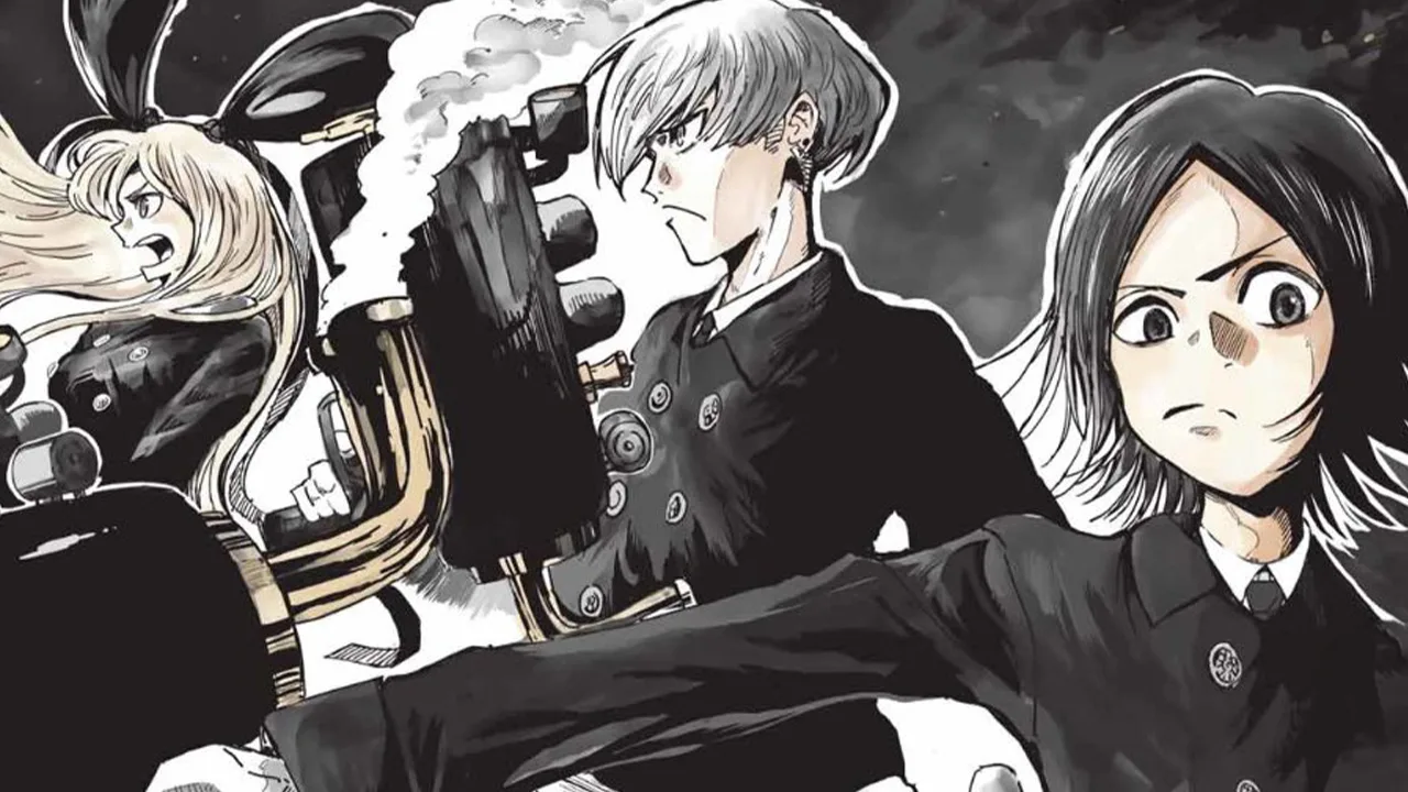 New Steampunk Action Manga Series &#39;Night Watching Rembrandt&#39;