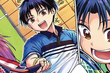 Debut manga tenis &quot;Love Forty&quot; baru di majalah Shounen!
