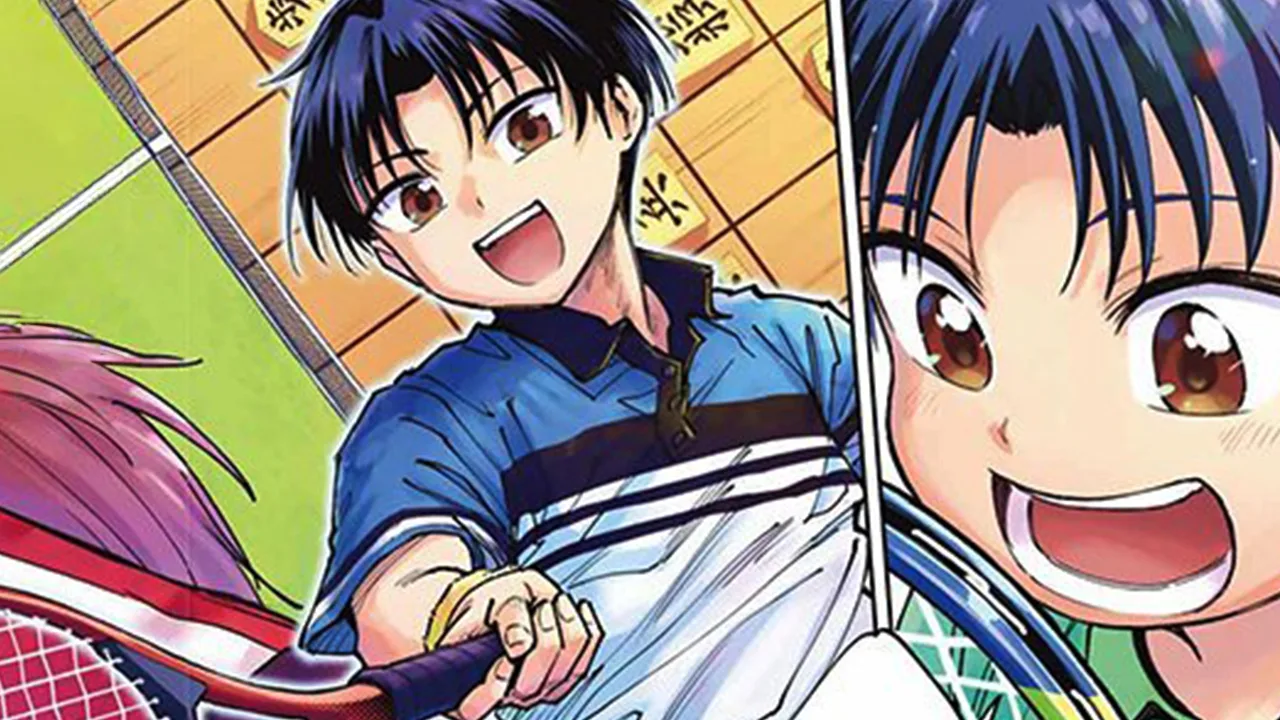 Novo mangá de Tênis "Love Forty" estreia na revista Shounen!