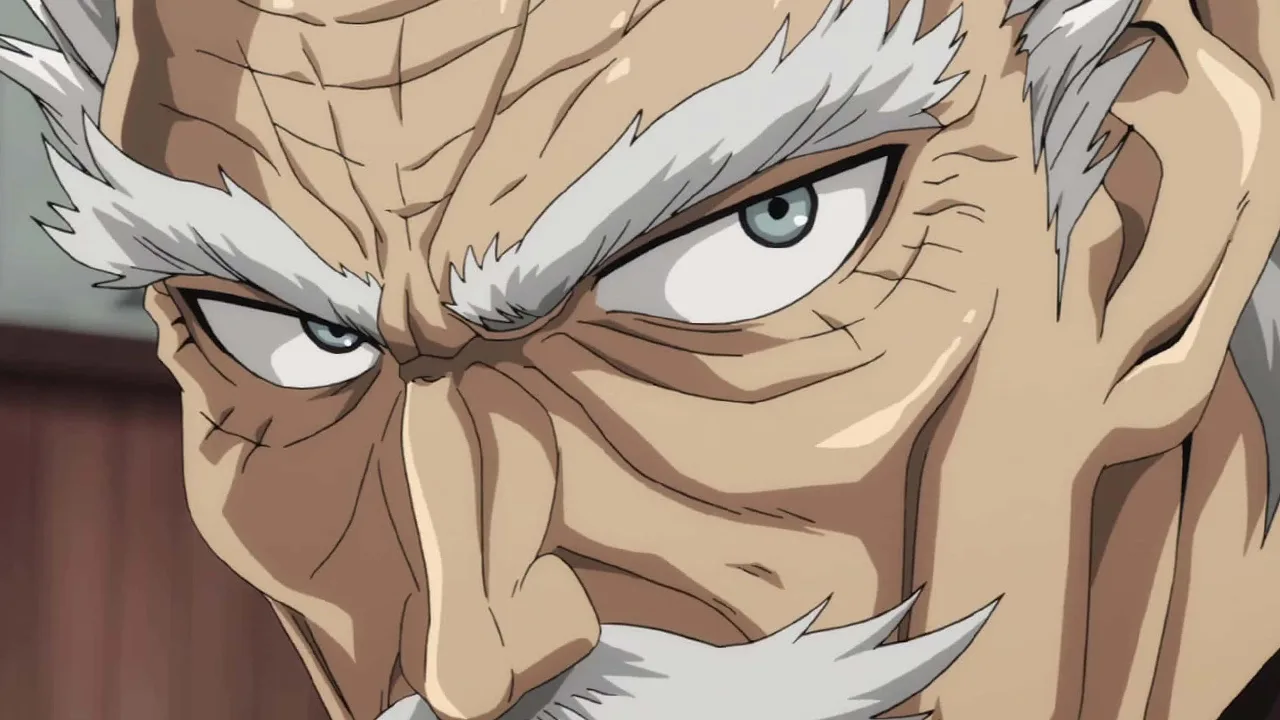 &#39;Silver Fang&#39; Featured in One Punch-Man 3 Artwork