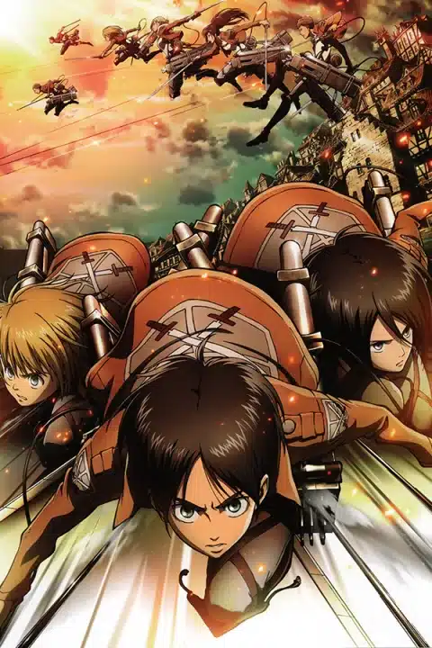 O que é: Attack on Titan