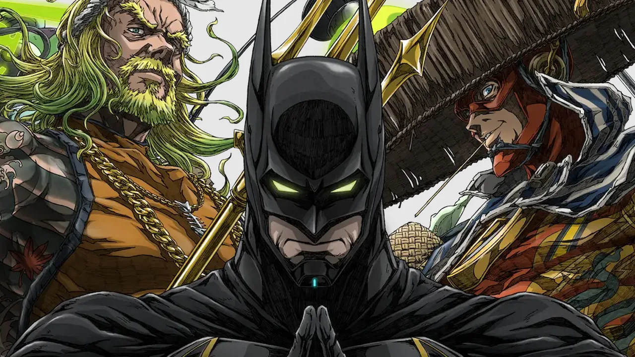 Batman Ninja: Teaser presents Robin in action