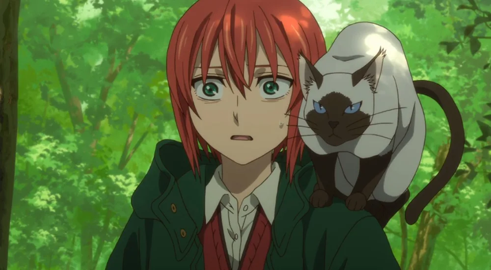 Chise Hatori - Pengantin Magus Kuno