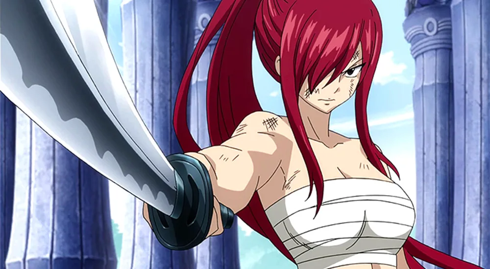 Erza Scarlet - Fairy Tail