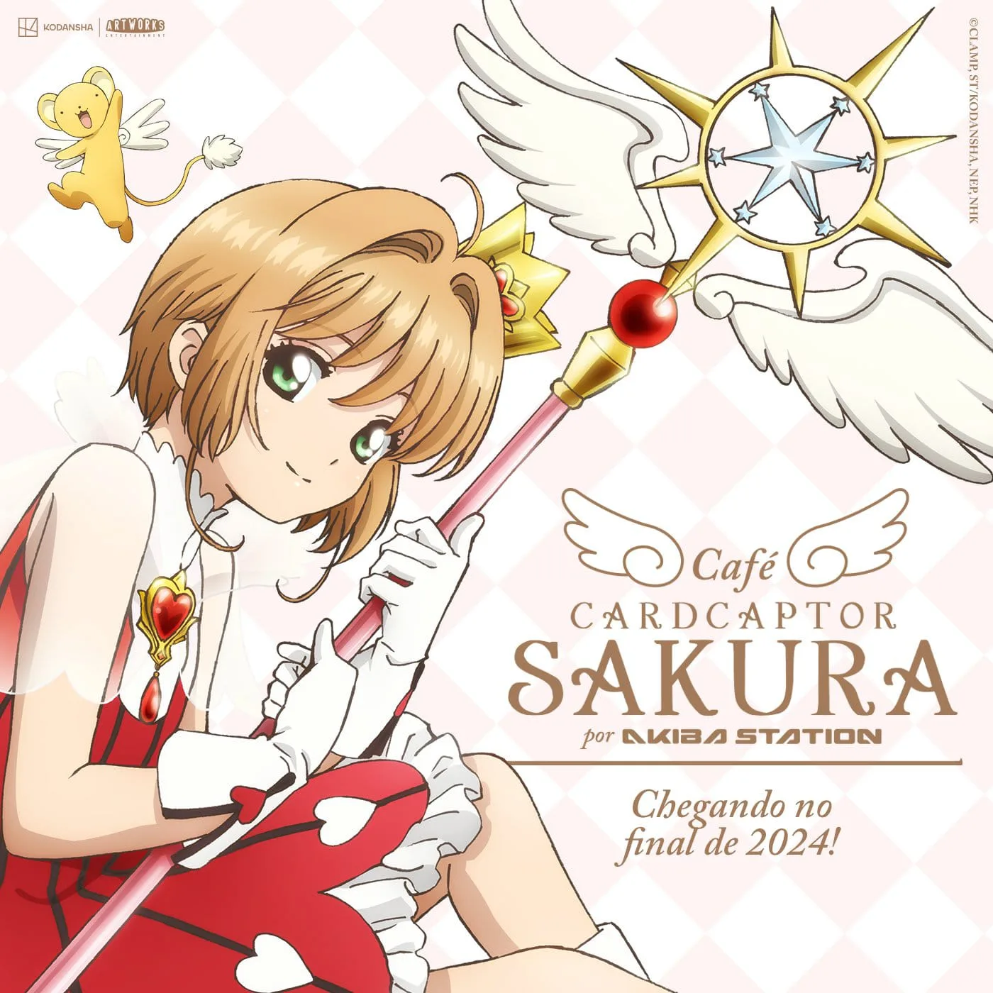 Cardcaptor Sakura obtient un café à thème au Brésil