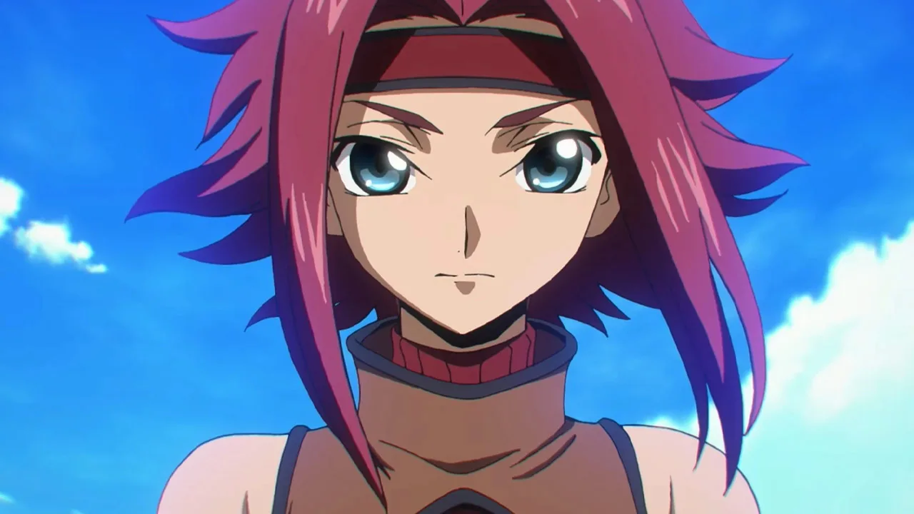 Kallen Stadtfeld Code Geass