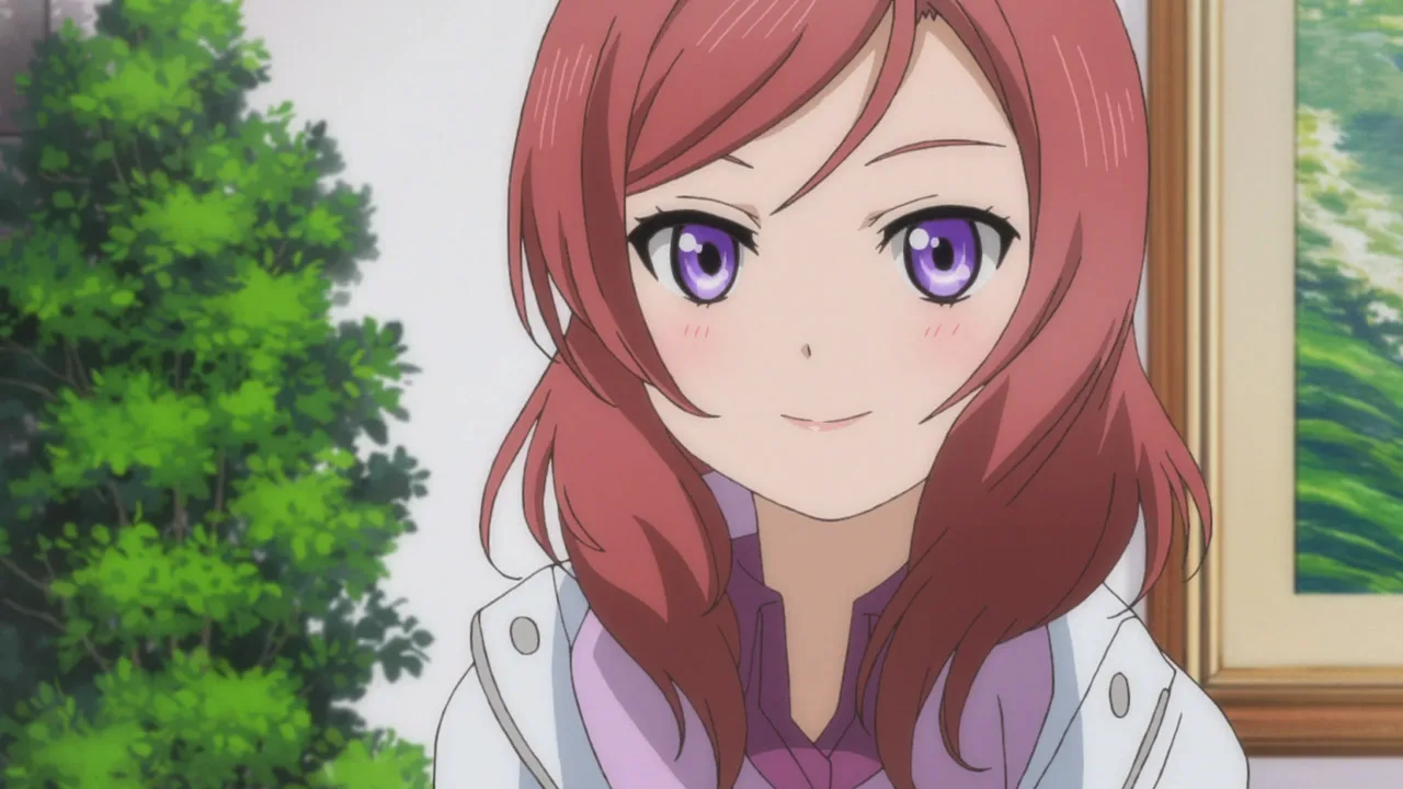 Maki Nishikino Love Live! School Idol Project