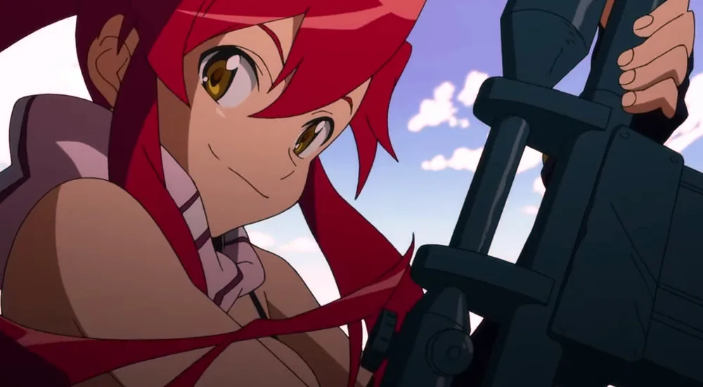 Yoko Lattner - Tengen Toppa Gurren Lagann