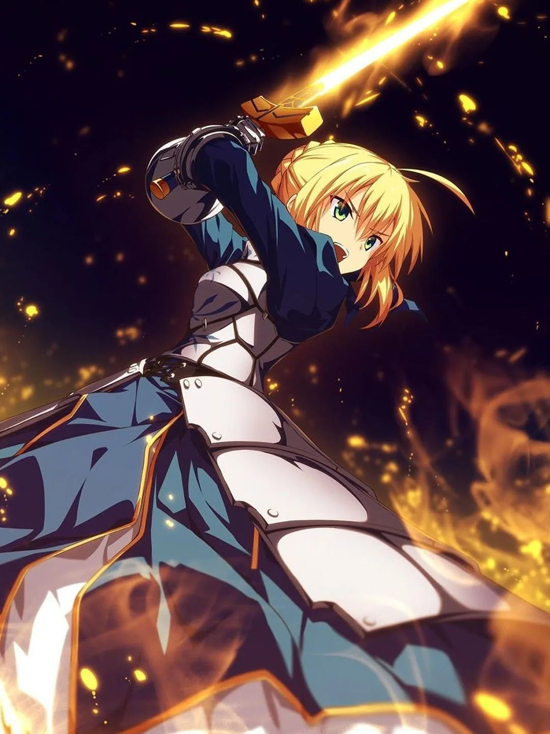 As Personagens Femininas Mais Fortes dos Animes