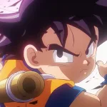 Dragon Ball DAIMA on the cover of Saikyo Jump with a release date